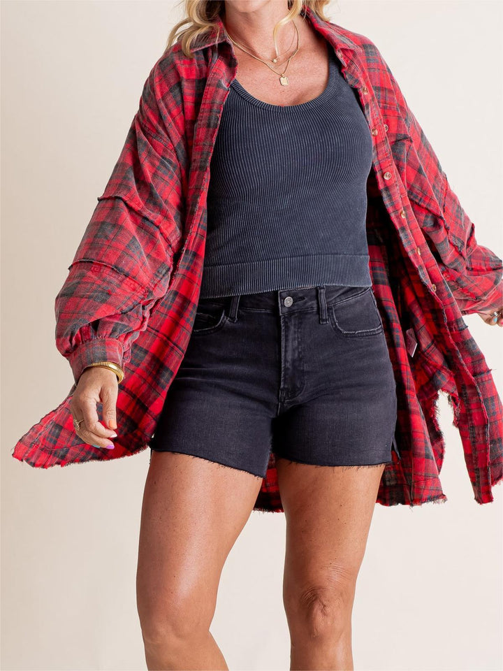 Kelly | Flannel Shirt