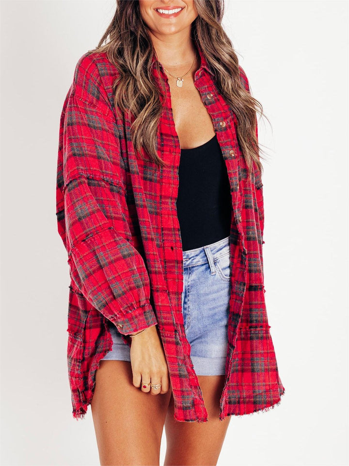 Kelly | Flannel Shirt