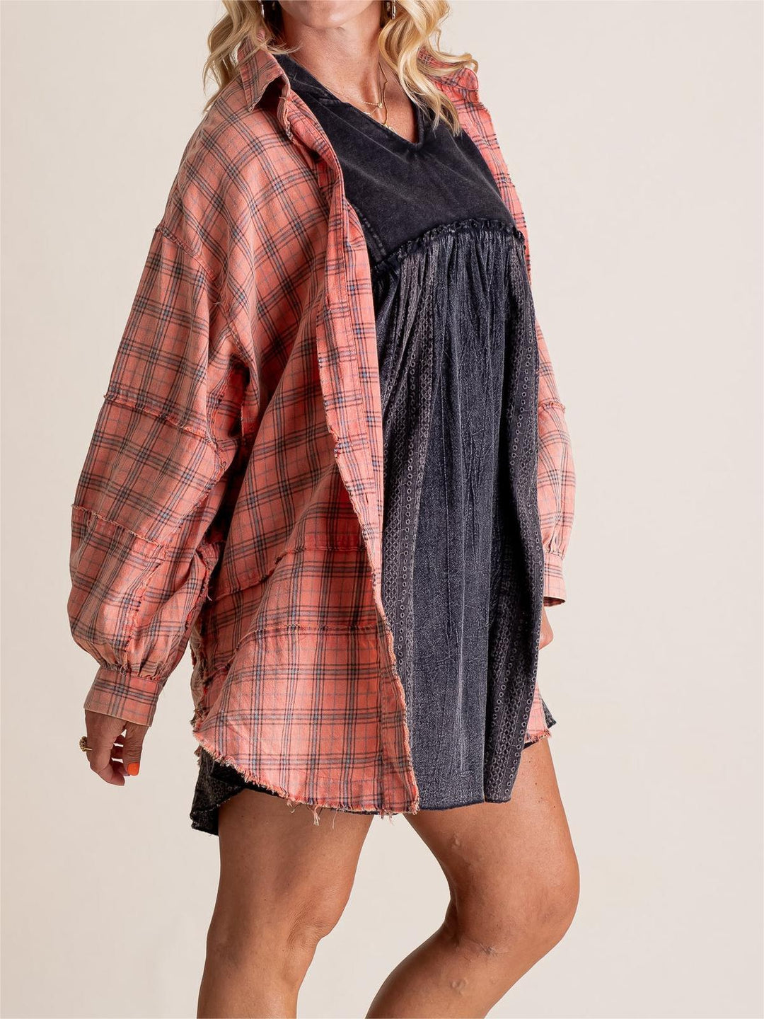 Kelly | Flannel Shirt