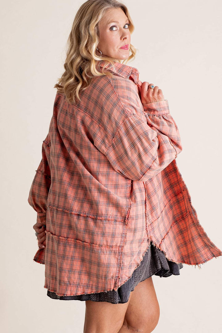 Kelly | Flannel Shirt